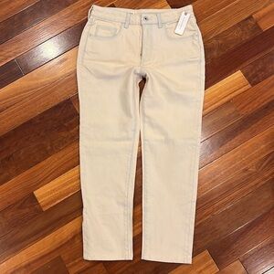 New Pilcro High Rise Slim Jeans from Anthropologie Size 27